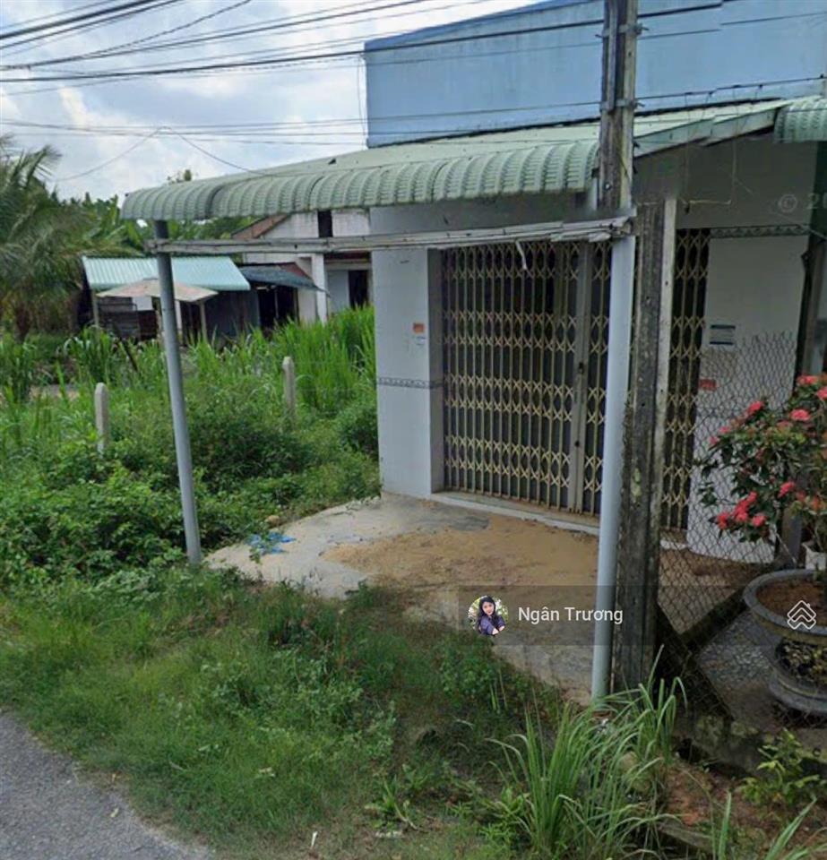 Bán đất mặt tiền đường nhựa 187m² có sẵn kiot tại an hòa ngay kcn thành thành công 880tr