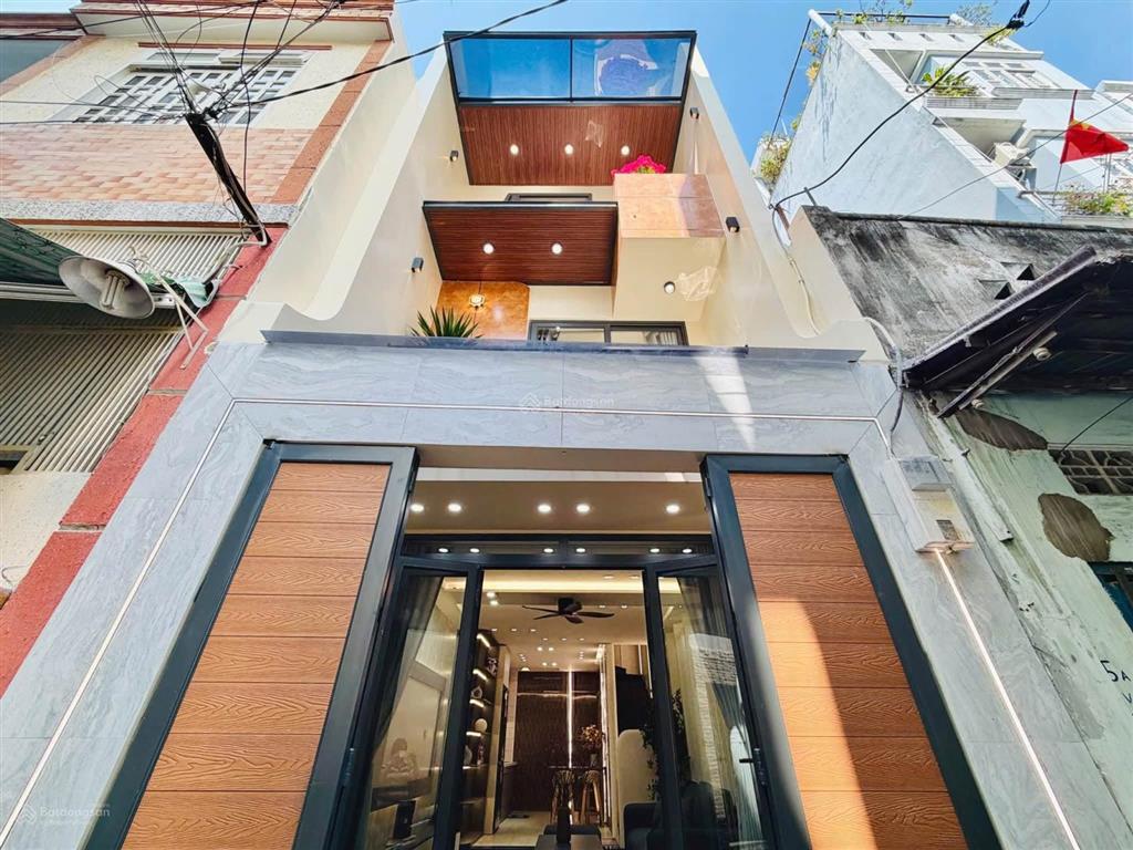 Nhà đẹp full nội thất phan văn trị, phường 10, gò vấp, sát bên cityland parkhill