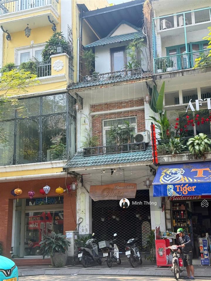 Chủ phải giảm 20 tỷ để bán! mt 75 trương định (4.2x26=113m² 3t) giá độc quyền 69 tỷ