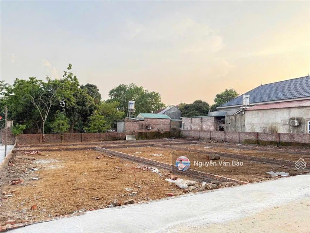 Nhỉnh 2 tỷ sở hữu ngay lô đất gần sân golf minh trí, sóc sơn, hà nội
