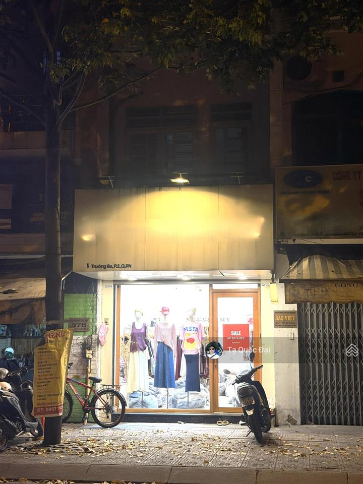 Phú nhuận mt trường sa 42.7m2 14.8 tỷ 4 tầng vỉa hè 4m kinh doanh đỉnh