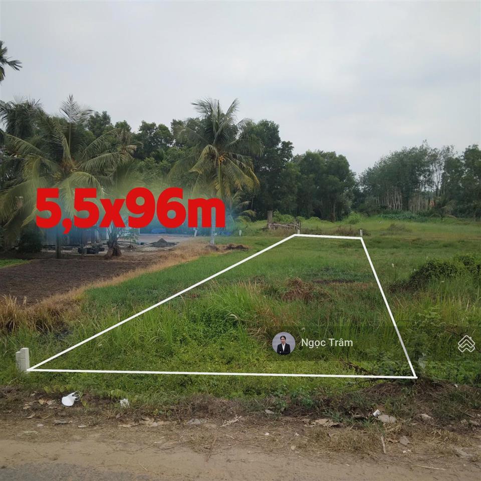 Lô đất kinh doanh mặt tiền gia huỳnh 538m2 700triệu đã có thổ đường nhựa ôtô tới đất sổ hồng riêng