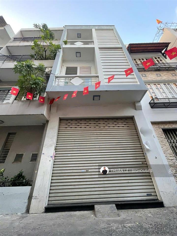 Hẻm xe hơi 6m mạc đĩnh chi, quận 1 (4mx15m, ~200m2 sàn), nhà 4 tầng, 2 mặt hẻm. hạ 2 tỷ bán gấp
