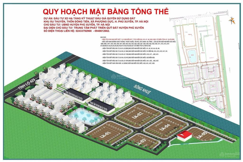 Bán lk04 04 khu đấu giá âu thuyền