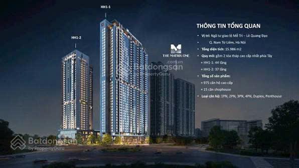 Cần bán gấp căn 02 139m² siêu vip view dự án the matrix one gđ2