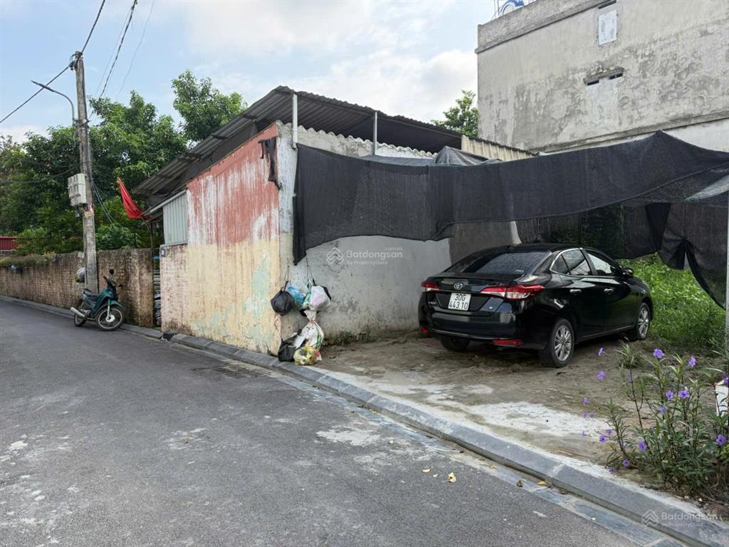 Ô tô vào đất cách võ văn kiệt 200m 56m² mt 5,1m thôn đoài nam hồng (phúc thịnh)
