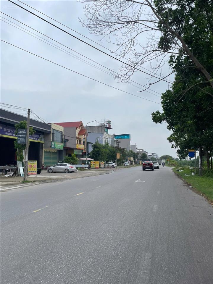 Cần bán nhanh lô đất đẹp mặt chính đường 286 đông xá, đông phong, bắc ninh