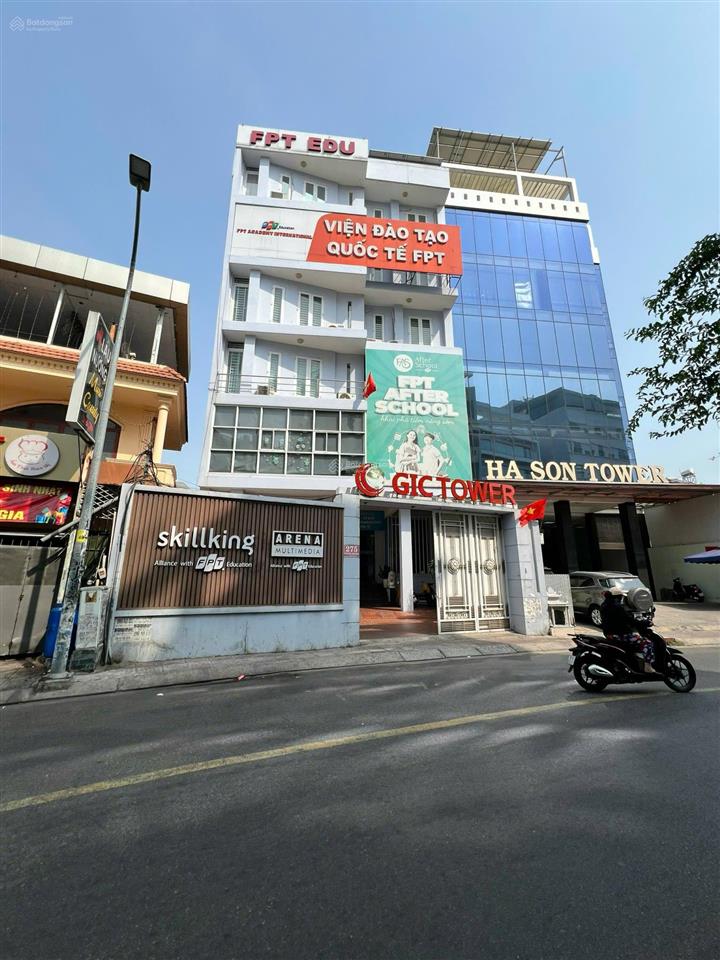 Giảm ngay 10 tỷ! chỉ nhỉnh hơn 80 tỷ có 1477.5m2 sxd hầm 6 tầng ngang 11m ngay trung tâm bình thạnh
