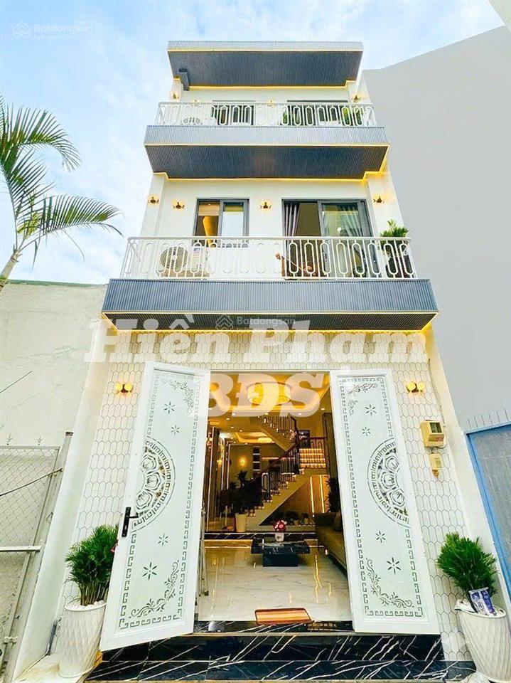 Nhà mới hiện đại 2 lầu st hẻm 1942 huỳnh tấn phát nhà bè
