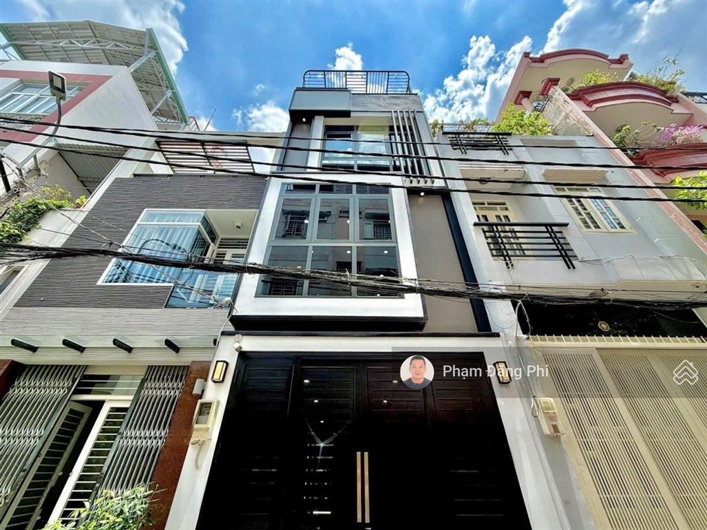 Nhà mới có thang máy hẻm nhựa ô tô thông thoáng khu hiếm nhà bán sát phú nhuận