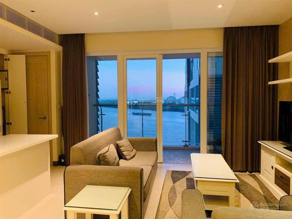 2 phòng ngủ (1pn + 1) lầu cao | view sông (góc hình đính kèm) | dt 83m² | sẵn sổ hồng