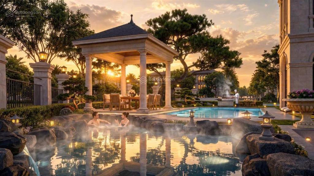 Biệt thự khoáng nóng onsen villas bể bơi riêng chỉ 15p đến trung tâm hà nội