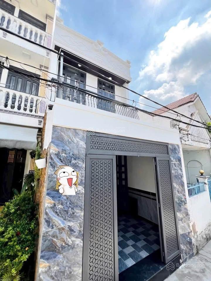 Bán nhà đẹp 4m x 13m 2 tầng chỉ 30m ra đường trần thị cờ p.thới an gần chợ, trường học giá 4.39 tỷ
