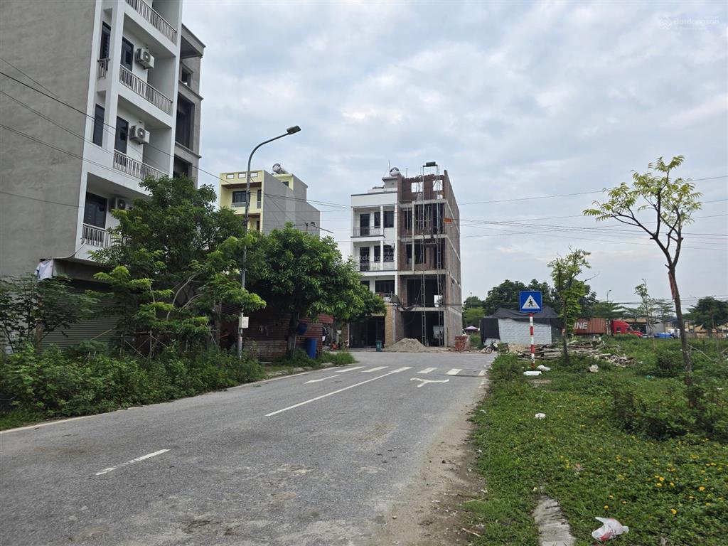 Bán lô khắc niệm 2, phường hạp lĩnh, tp bắc ninh. trục đường 17m, làn 2 đường ql 38.