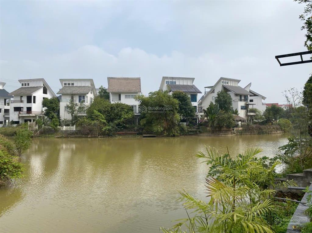 Bán gấp biệt thự mặt hồ kđt new house city, dt 349.2m2 cực đẹp, giá siêu rẻ chỉ 75tr/m2