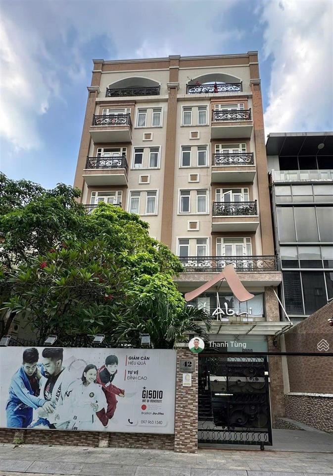 Tòa nhà mt đặng dung, quận 1 14x25m hầm 7 tầng hđt 300 triệu/th giá 170 tỷ
