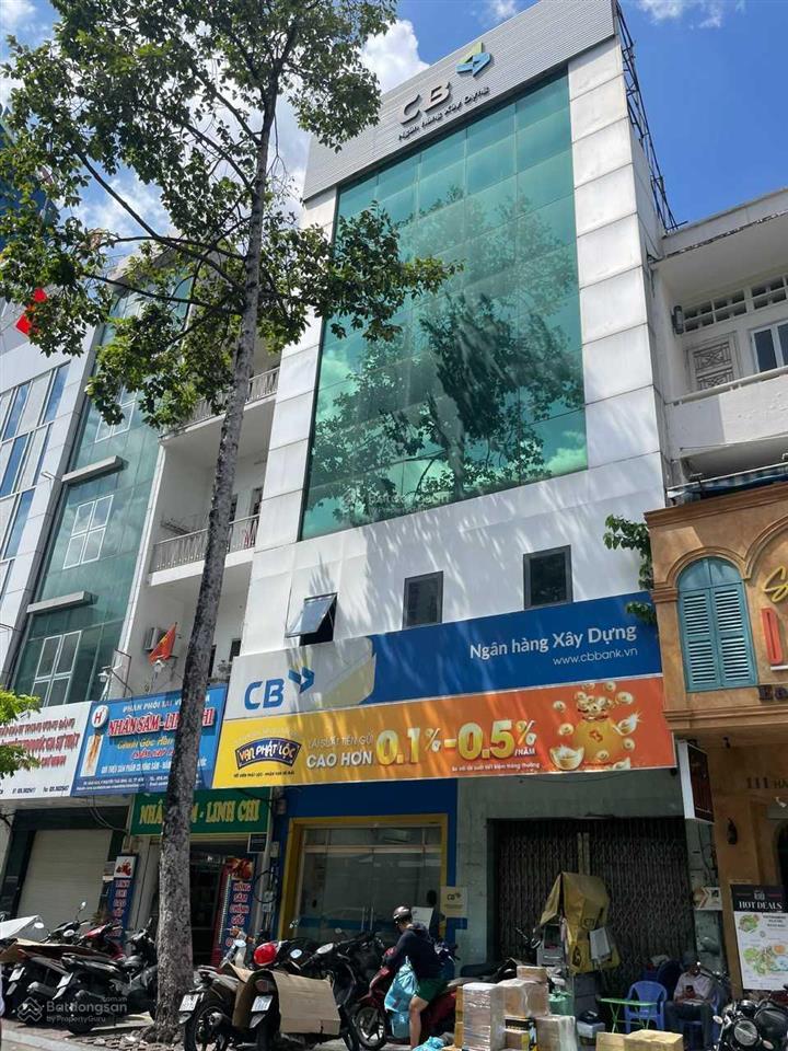 Bán nhà mt hoa phượng, p2, phú nhuận 8x16m cn 128m2 hđt 150tr/th. 5 tầng giá chỉ 27 tỷ tl