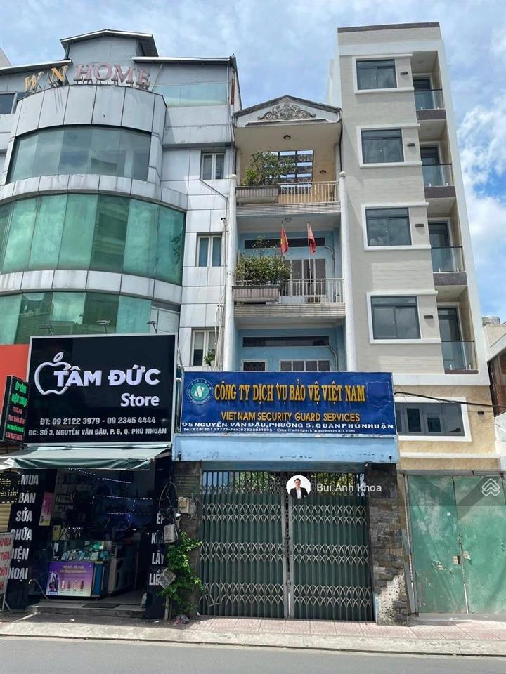 Chủ ngộp giảm sốc 1,5 tỷ! bán tòa nhà mặt tiền nguyễn văn đậu, phú nhuận 4 lầu hđt có sẵn chỉ 25 tỷ