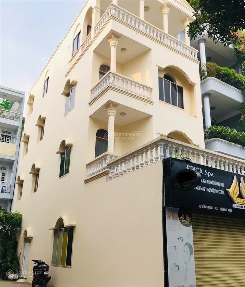 Bán gấp! căn góc 2 mặt tiền hồ biểu chánh, pn 5x16m sẵn 5 tầng. chỉ còn 19,5 tỷ 0925 049 ***