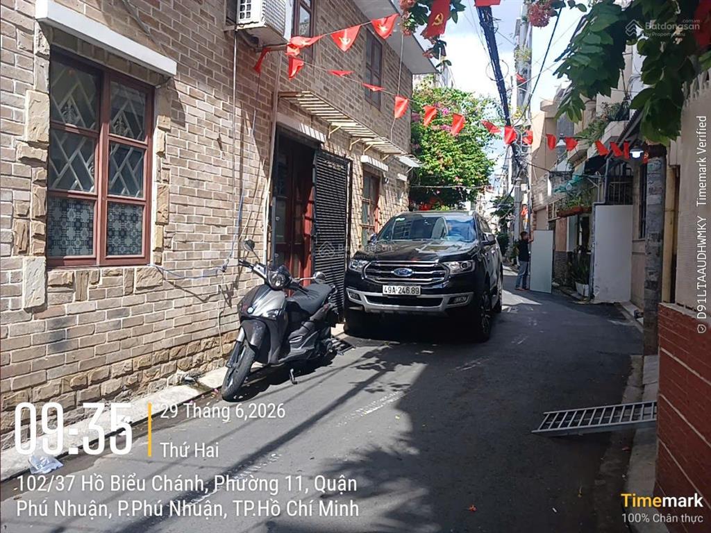 Rẻ nhất khu vực, hxh rải nhựa hồ biểu chánh, 6,2x13m chưa qua đầu tư, tiện xây mới chỉ 9,6 tỷ tl