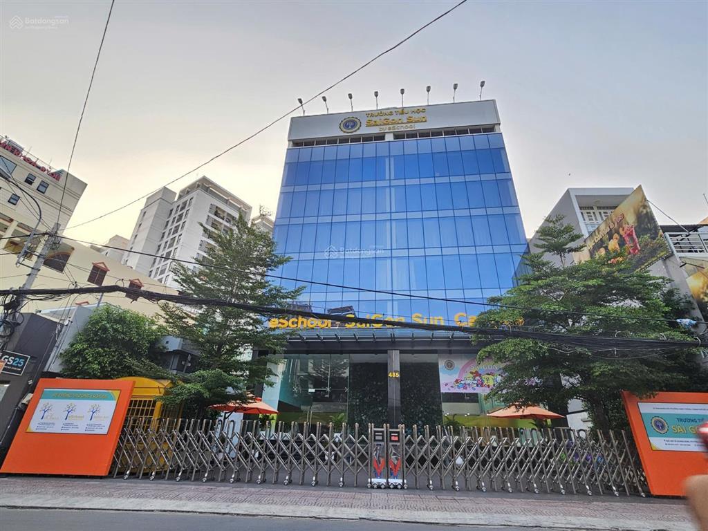 Bán nhà đường đào duy anh phú nhuận dt 16x17m ct hầm 7 tầng hđt 300tr giá 55 tỷ