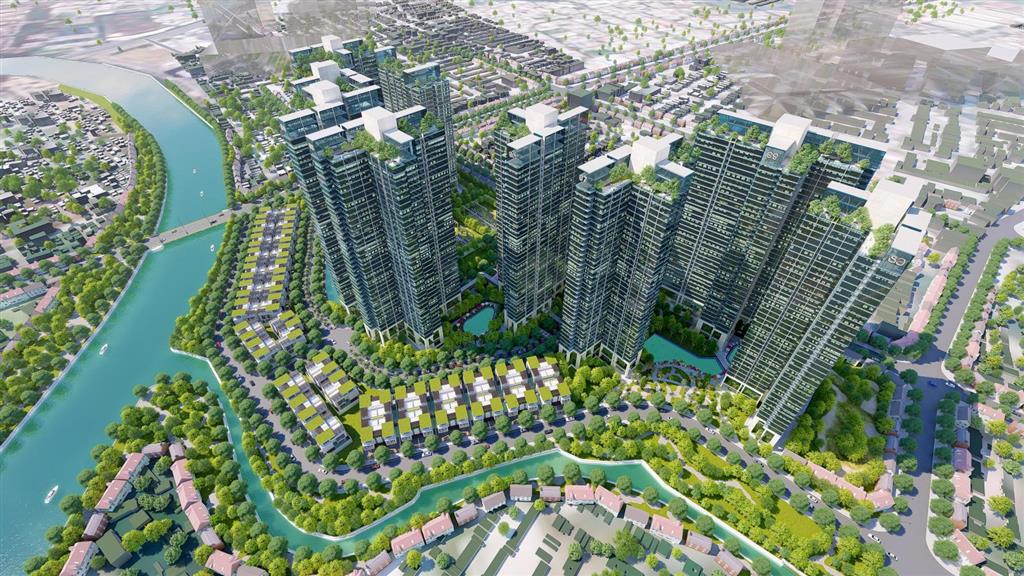 Sunshine sky city quận 7 giỏ hàng cđt căn 76m2 giá 5 tỷ full nội thất xem nhà thực tế