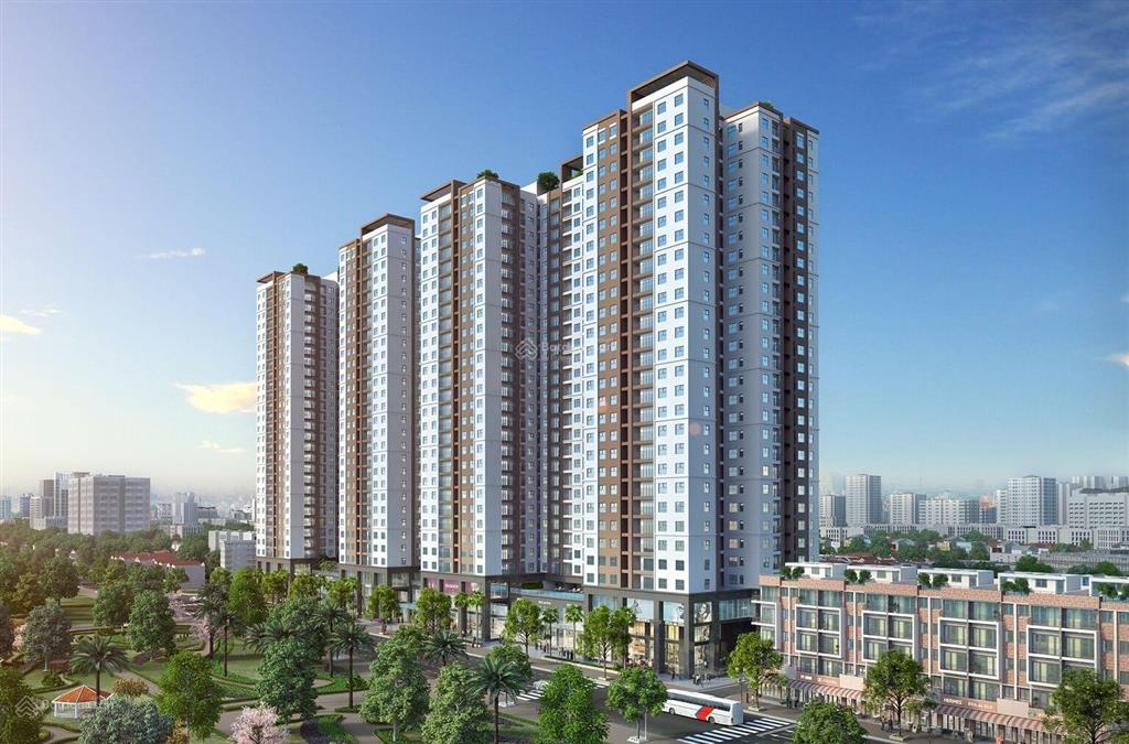 Bán căn 2 ngủ tầng 7b 71.7m2 ruby park long biên giá 4.75tỷ