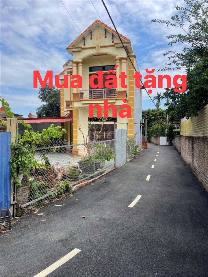 Hiếm bán đất tặng nhà tại lập trí kim anh sóc sơn hà nội