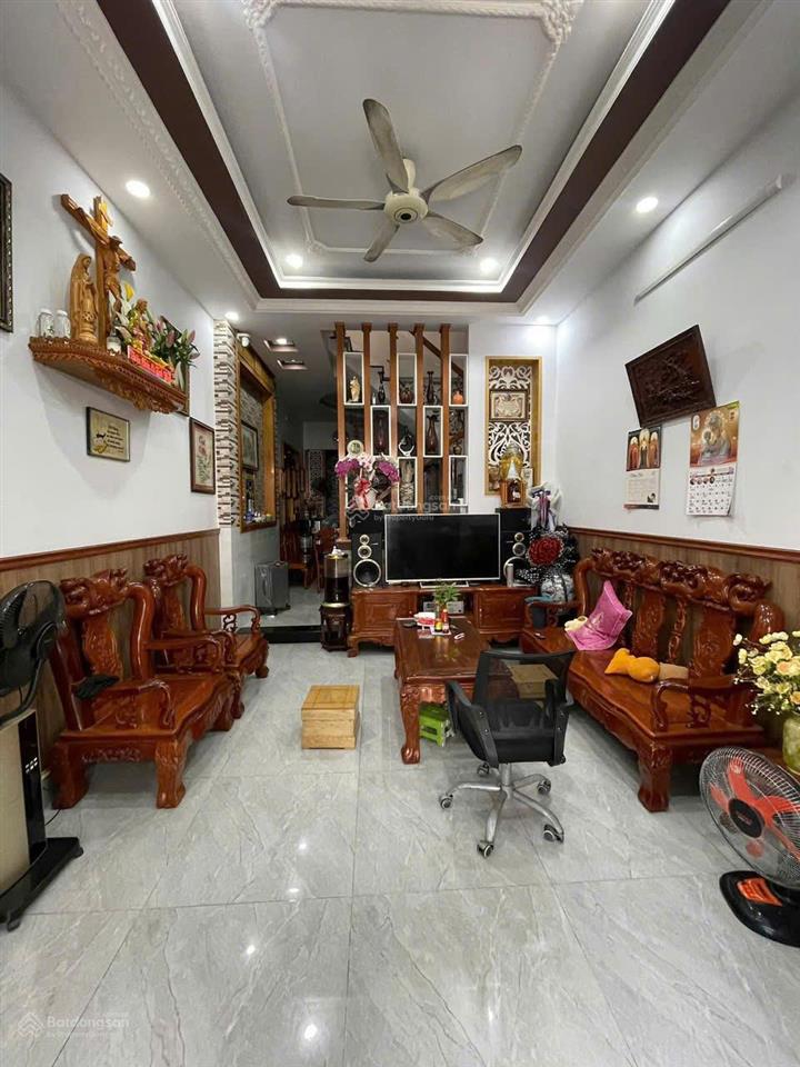 Bán nhà 2 lầu hẻm 6m thông tân kỳ tân quý, 4x14m giá giảm 6,3 tỷ tl chính chủ