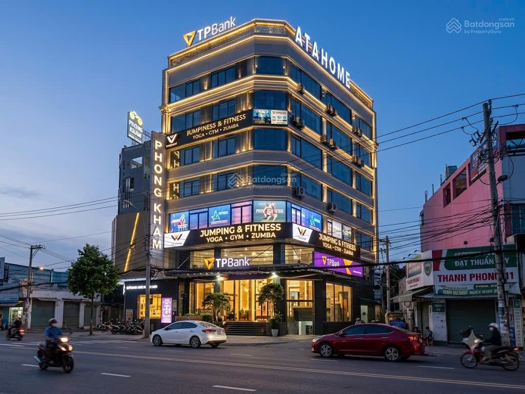 Siêu phẩm building góc 2mt lê văn quới (dt 13,2m x 25m) hầm 7 tầng hđt 300tr/th giá chỉ 78 tỷ