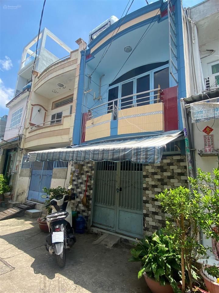 Cần bán nhà hẻm 109 bình trị đông gần kdc tên lửa.