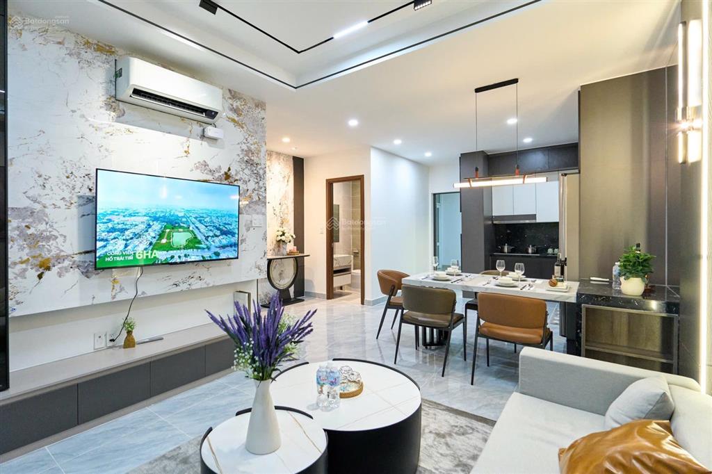 Với 600tr sở hữu căn hộ sống xanh liền kề khu tên lửa bình tân tphcm