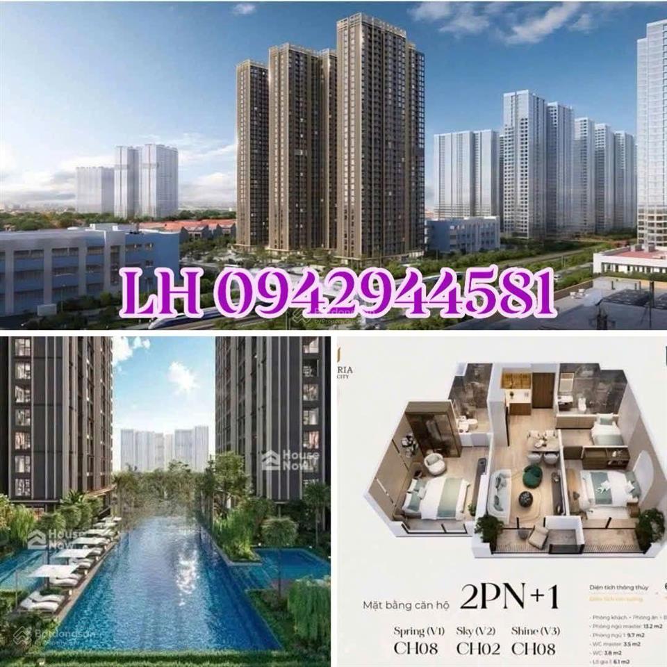 Chỉ 5ty150 sở hữu ngay 2n+ 65m victoria bc đông nam. tttđ 10%. tầng đẹp. tt chỉ 70% sang tên.