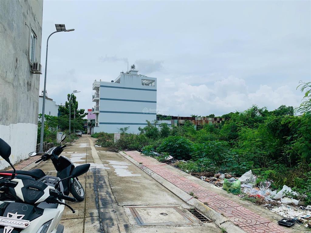 Bán đất hẻm 133 bình thành, p. bình hưng hòa b, bình tân 76m, sổ hồng riêng, tiềm năng tăng giá