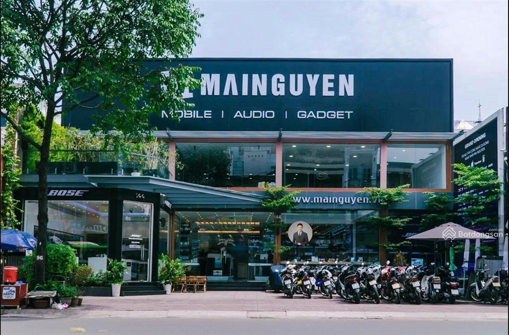Siêu khan hiếm nhà mặt tiền 18m đường võ thị sáu, quận 3 dt 18x30m hđt 450trđ giá 280 tỷ