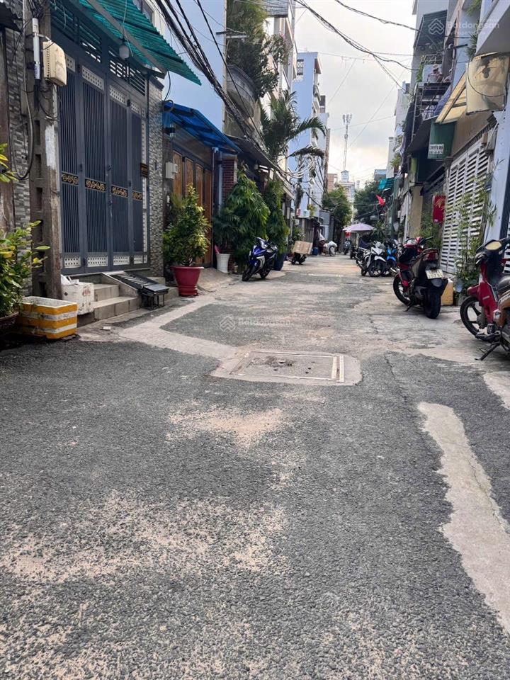 Hẻm xe hơi 6m gò xoài, bình tân nhà 3 tầng [4 x 13m] giá 5,5 tỷ