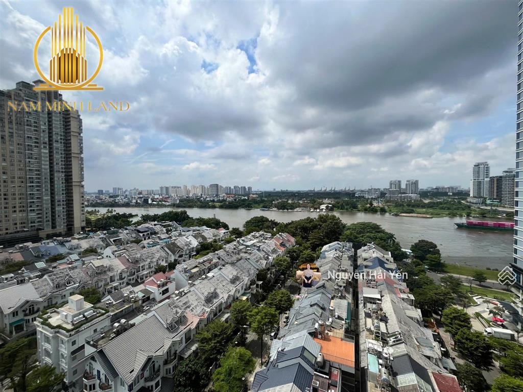 Nam minh land bán căn hộ opal saigon pearl 3 phòng ngủ, ntcb 135,88m2. giá 17,205 tỷ view sông