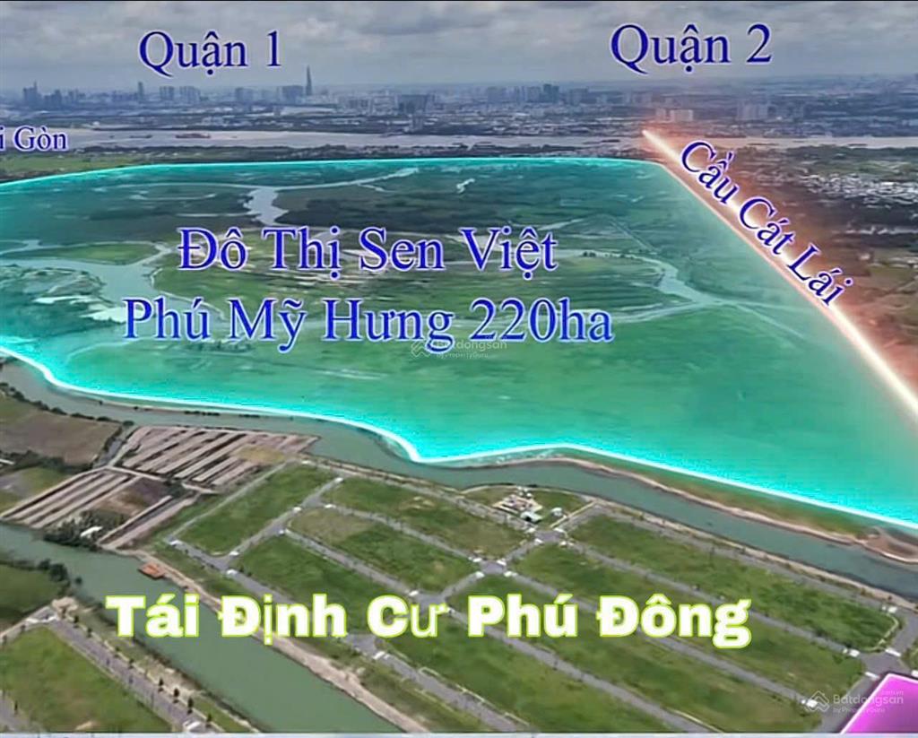 Tái định cư xã phú đông nhơn trạch