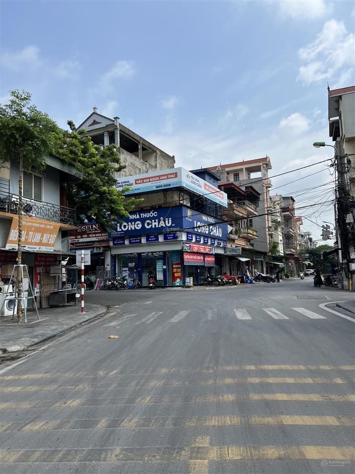 Siêu phẩm lô góc 2 thoáng kim nỗ 124m mt 6,6m ô tô thông quanh cầu thăng long giá đầu tư