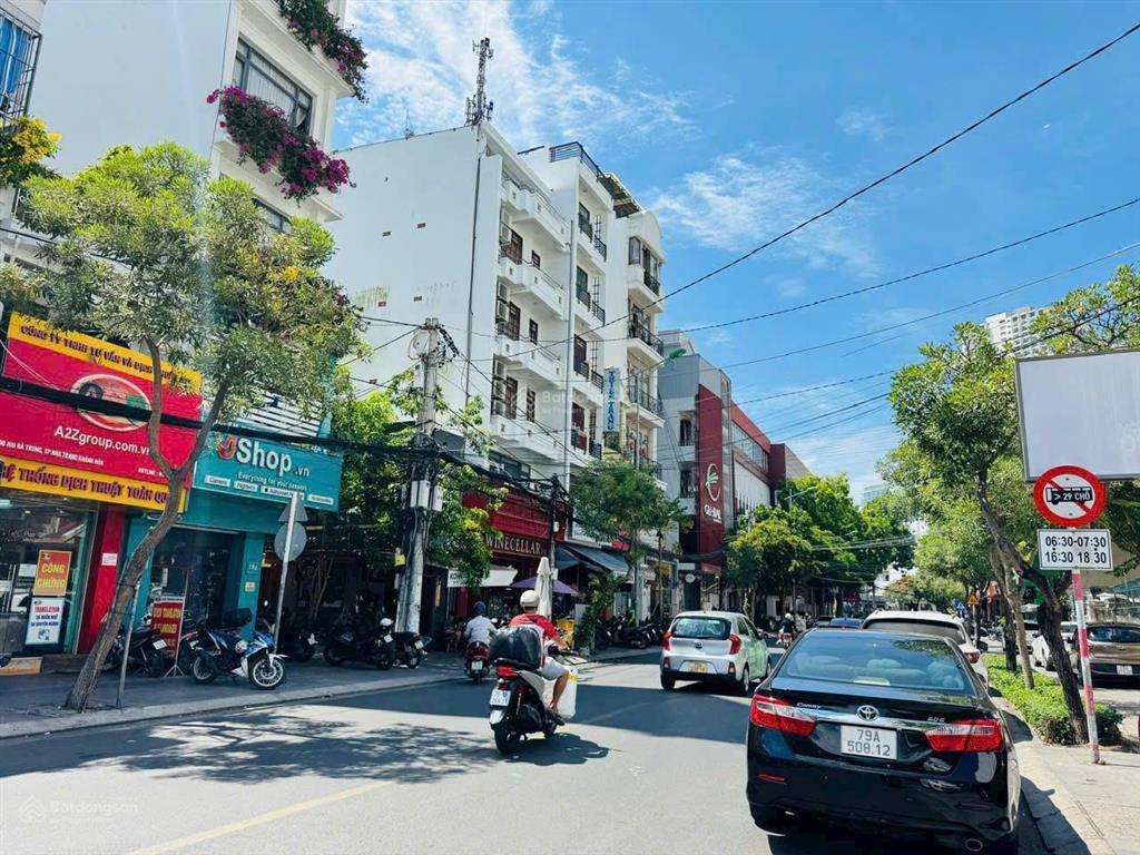 Nhà mặt tiền đường hai bà trưng sát trường ischool nha trang đang có dòng tiền cho thuê. giá 19 tỷ
