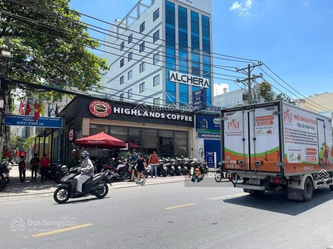 Siêu phẩm thương hiệu góc 2mt trần não, quận 2 dt 10x28m cn 265m2 hdt 175tr/tháng 59 tỷ