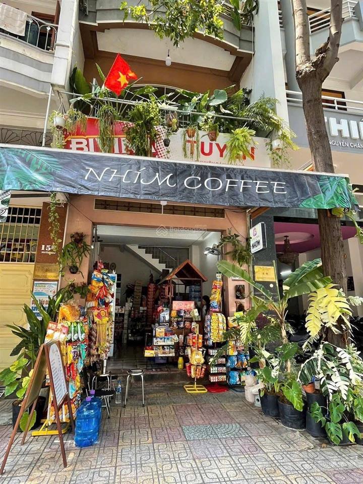 Bán nhà mặt tiền đường nguyễn chánh lộc thọ, trung tâm nha trang cách biển 300m