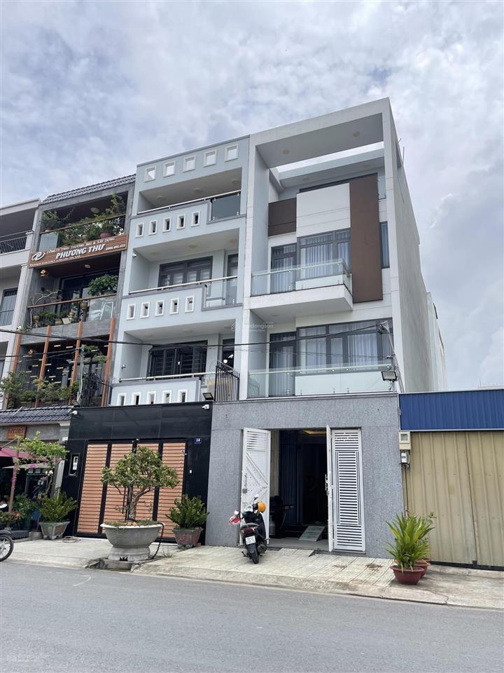 Bán nhà mt kinh doanh kdc 584 huỳnh bá chánh conic boulevard 4x20m, 4t mới đẹp chỉ 5,x tỷ