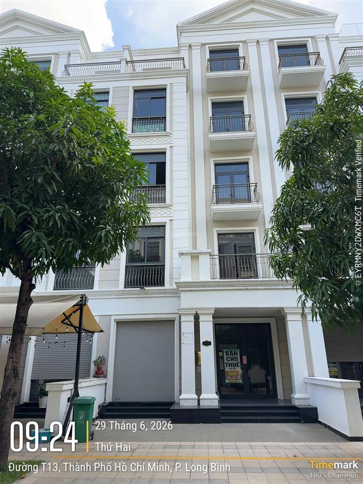 126m² tại manhattan glory, vinhomes grand park có sổ hồng bán ngay chỉ với 18 tỷ btp