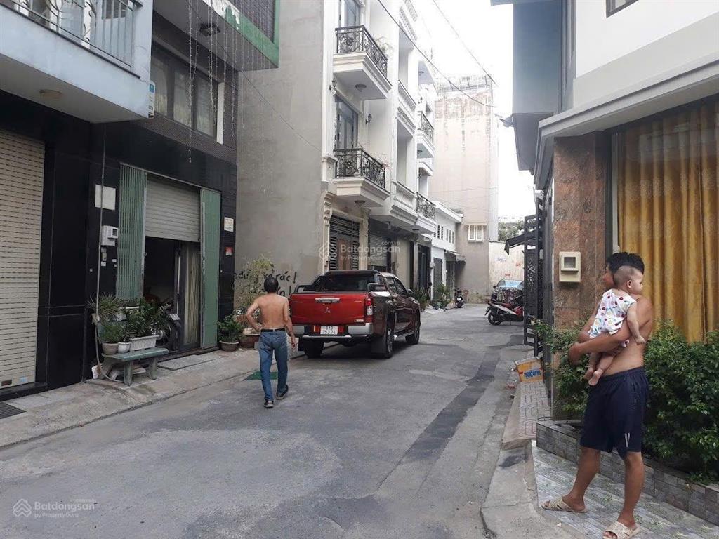 Bán đất hẻm xe hơi phạm đăng giảng bình tân. dt 4,1 x 12,5m, giá 4tỷ4