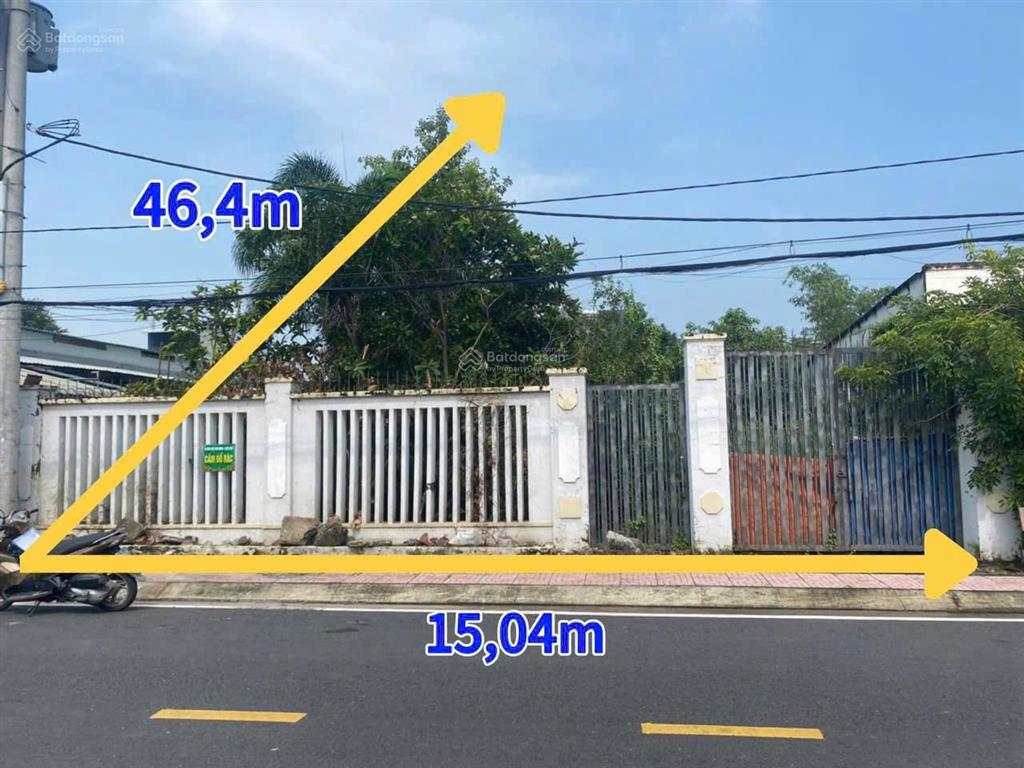Bán 710,7m2 đất mặt tiền nguyễn thị rư, thị trấn củ chi, hcm