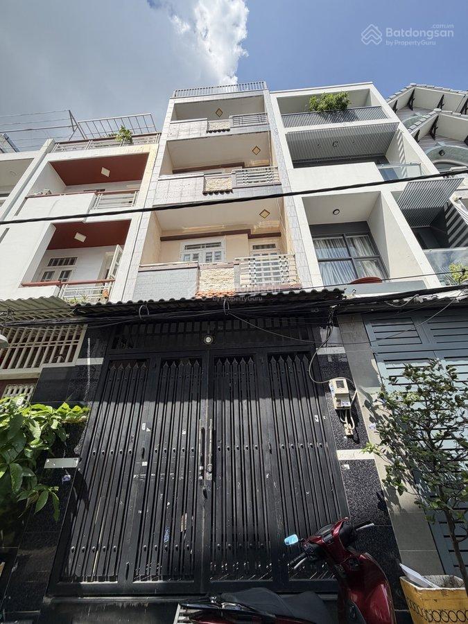 Nhà 7,6 tỷ hxh 8m đường gò dầu, phường tân sơn nhì, tân phú 56m2, 4 tầng