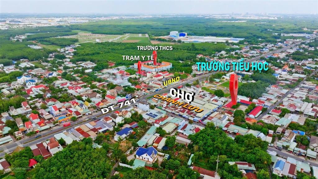 Cơ hội sở hữu lô đất đẹp ngay khu vực phát triển chánh phú hòa! 0888 623 ***
