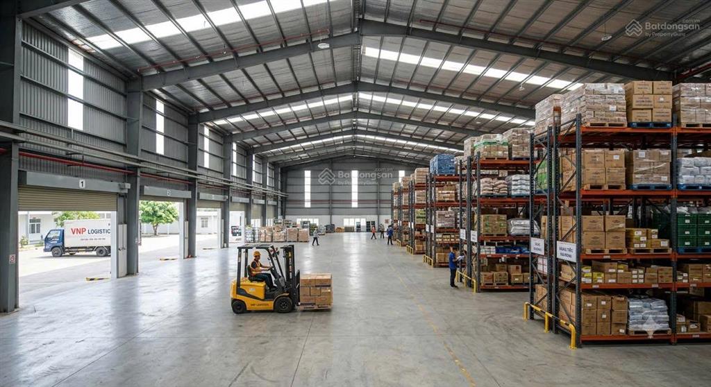 Bán kho xưởng 659m² tại đường số 4 thủ đức