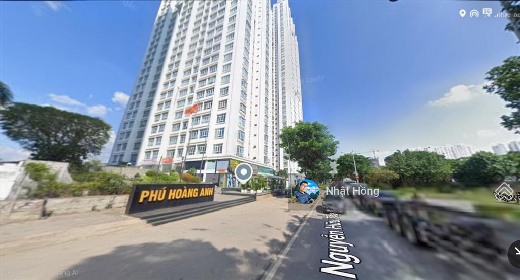 Bán chung cư 160m giá 6 tỷ phú hoàng anh phước kiển nhà bè